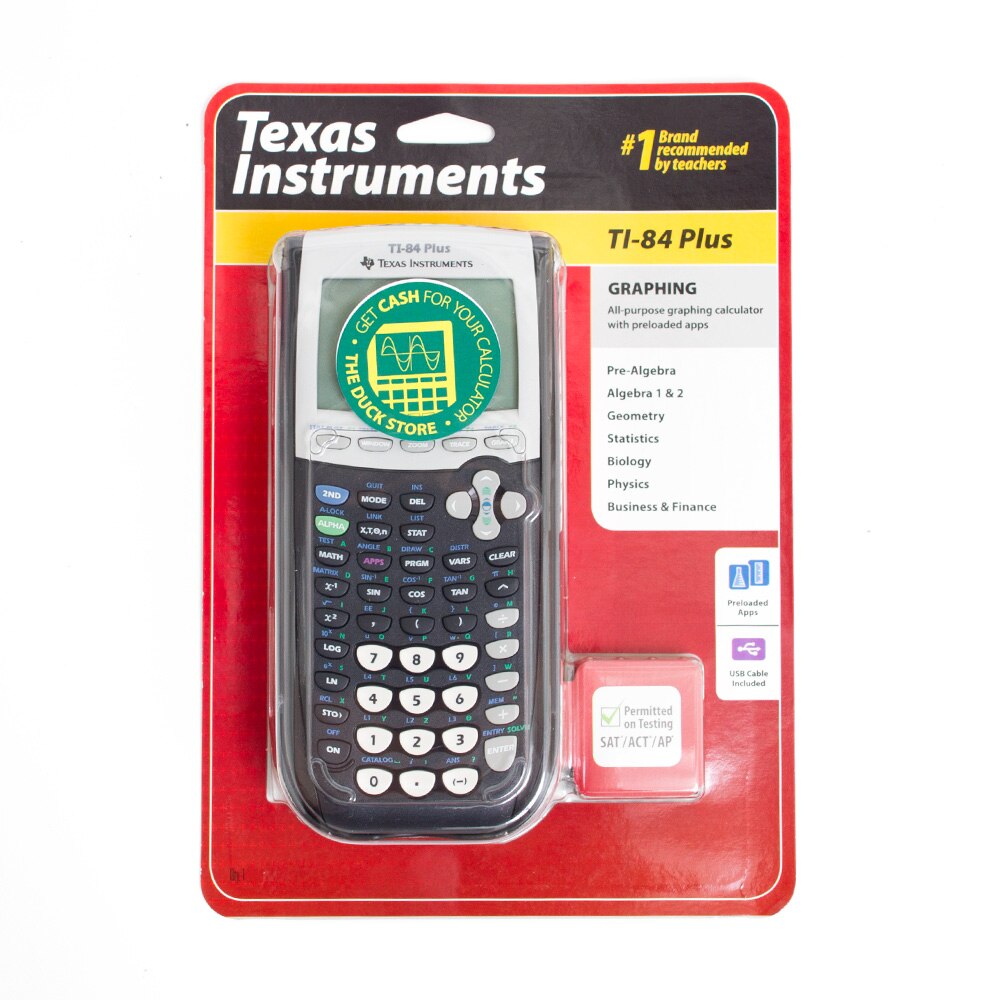 Texas Instruments, TI-84 Plus, Graphing Calculator